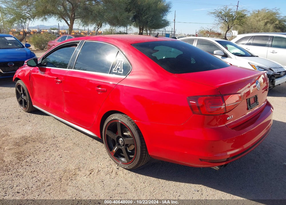 2015 VOLKSWAGEN JETTA 2.0T GLI SEL VIN: 3VW4S7AJ7FM328191