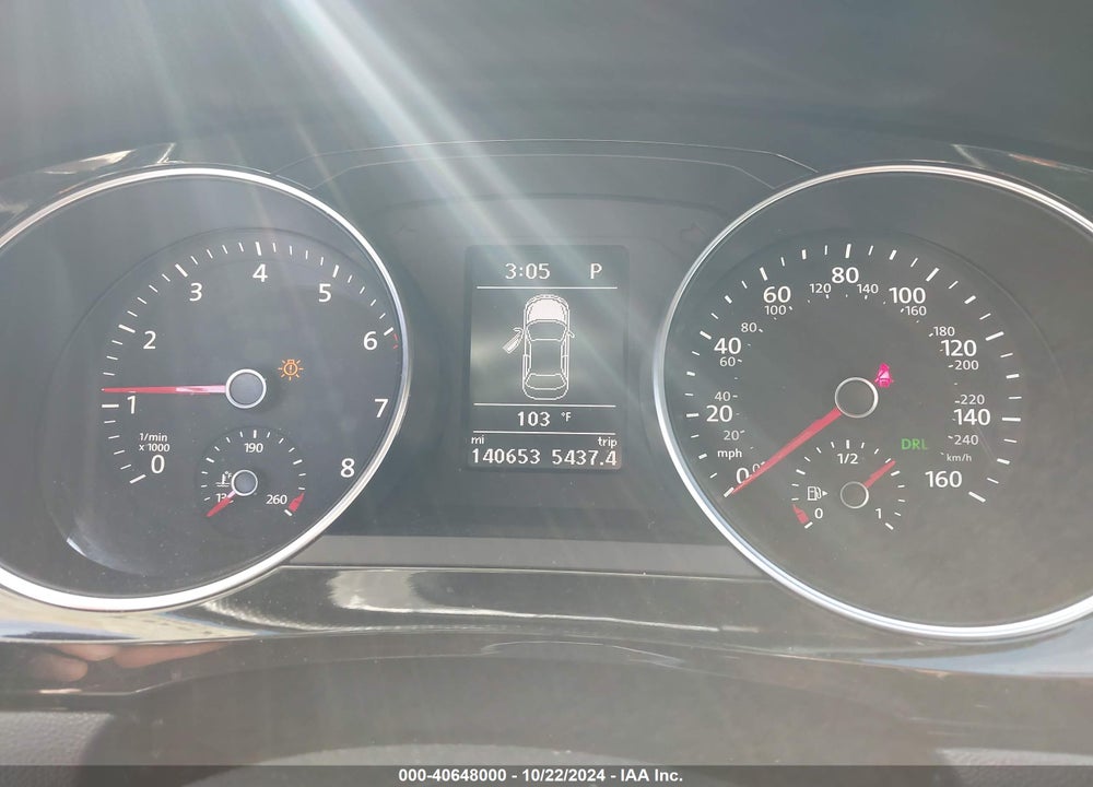 2015 VOLKSWAGEN JETTA 2.0T GLI SEL VIN: 3VW4S7AJ7FM328191