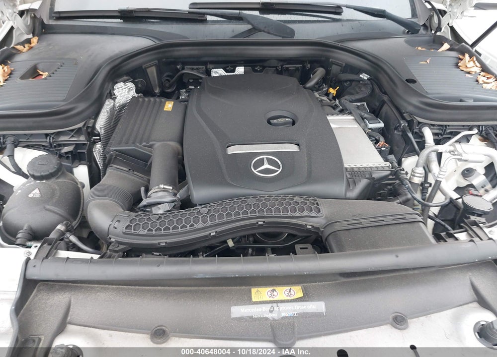 2018 MERCEDES-BENZ GLC 300 VIN: WDC0G4JB7JV061038