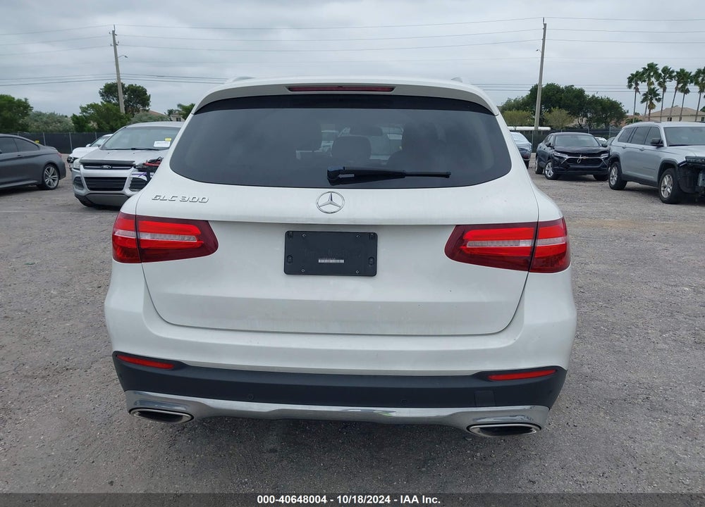 2018 MERCEDES-BENZ GLC 300 VIN: WDC0G4JB7JV061038