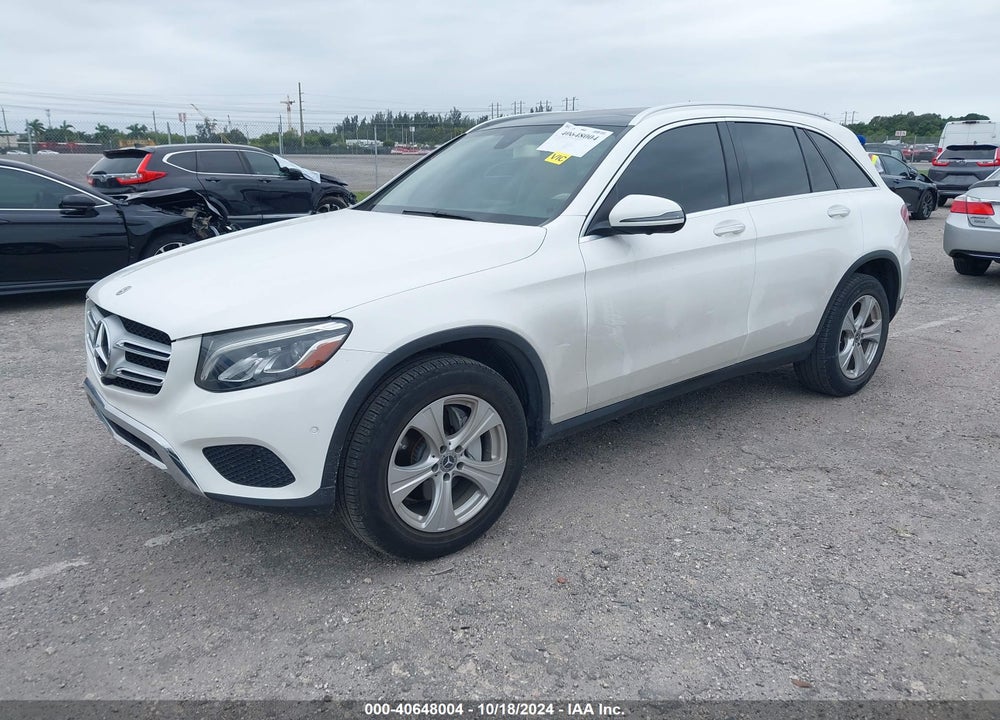 2018 MERCEDES-BENZ GLC 300 VIN: WDC0G4JB7JV061038