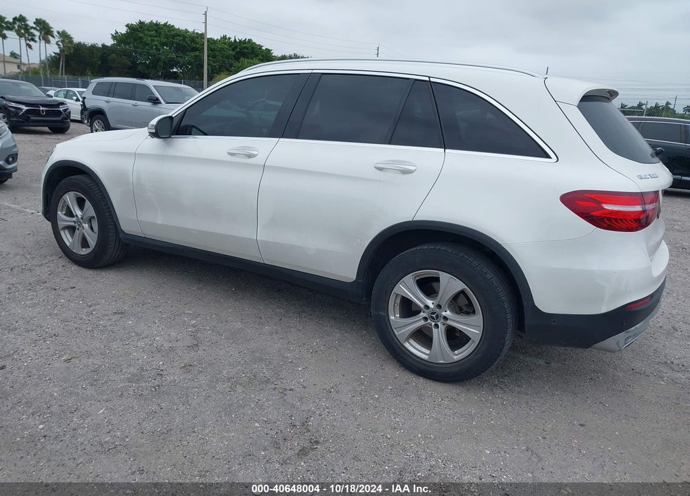 2018 MERCEDES-BENZ GLC 300 VIN: WDC0G4JB7JV061038