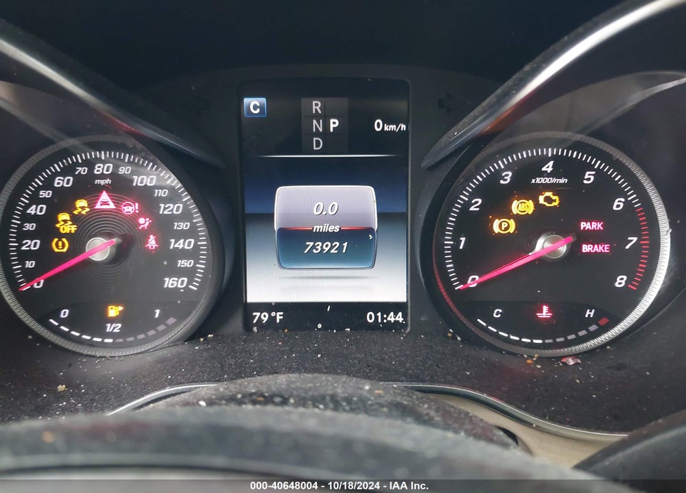 2018 MERCEDES-BENZ GLC 300 VIN: WDC0G4JB7JV061038