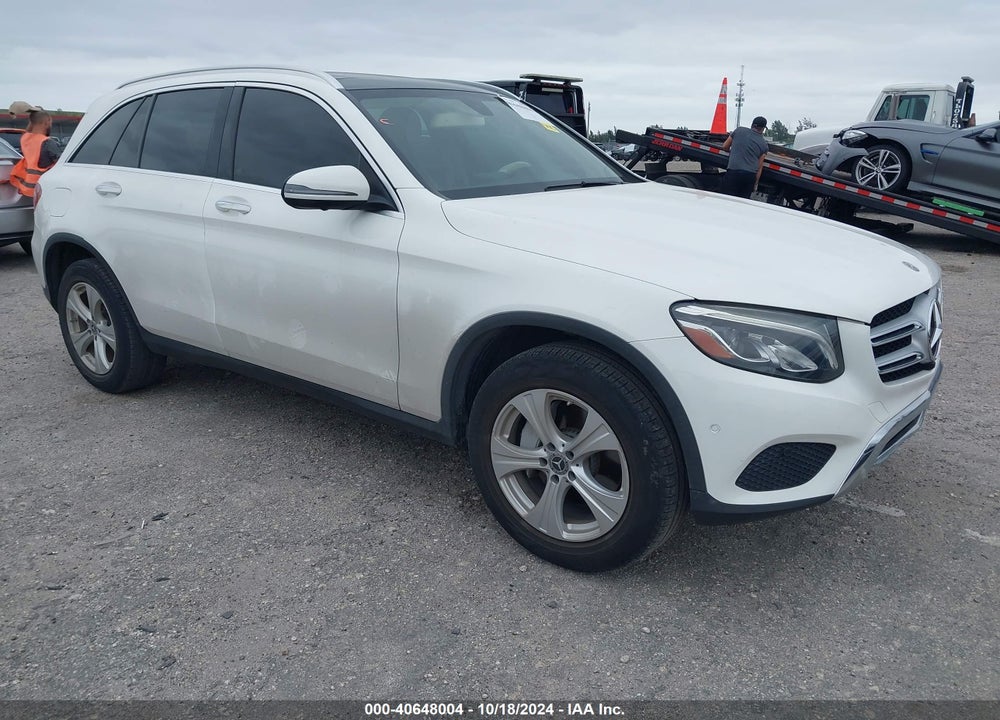 2018 MERCEDES-BENZ GLC 300 VIN: WDC0G4JB7JV061038