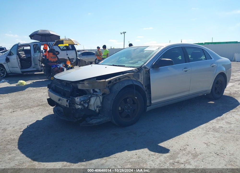 2008 CHEVROLET MALIBU LS VIN: 1G1ZG57B38F261843