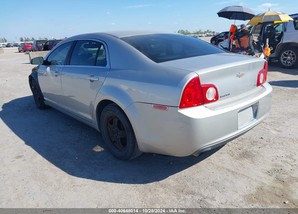 2008 CHEVROLET MALIBU LS VIN: 1G1ZG57B38F261843