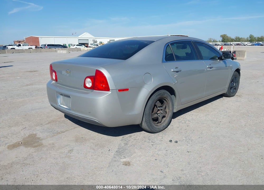 2008 CHEVROLET MALIBU LS VIN: 1G1ZG57B38F261843