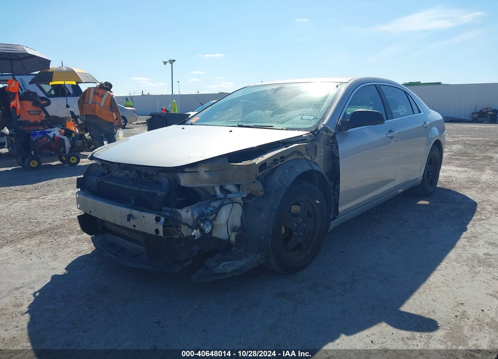 2008 CHEVROLET MALIBU LS VIN: 1G1ZG57B38F261843