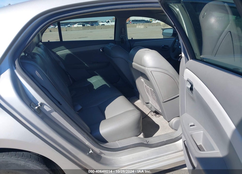 2008 CHEVROLET MALIBU LS VIN: 1G1ZG57B38F261843