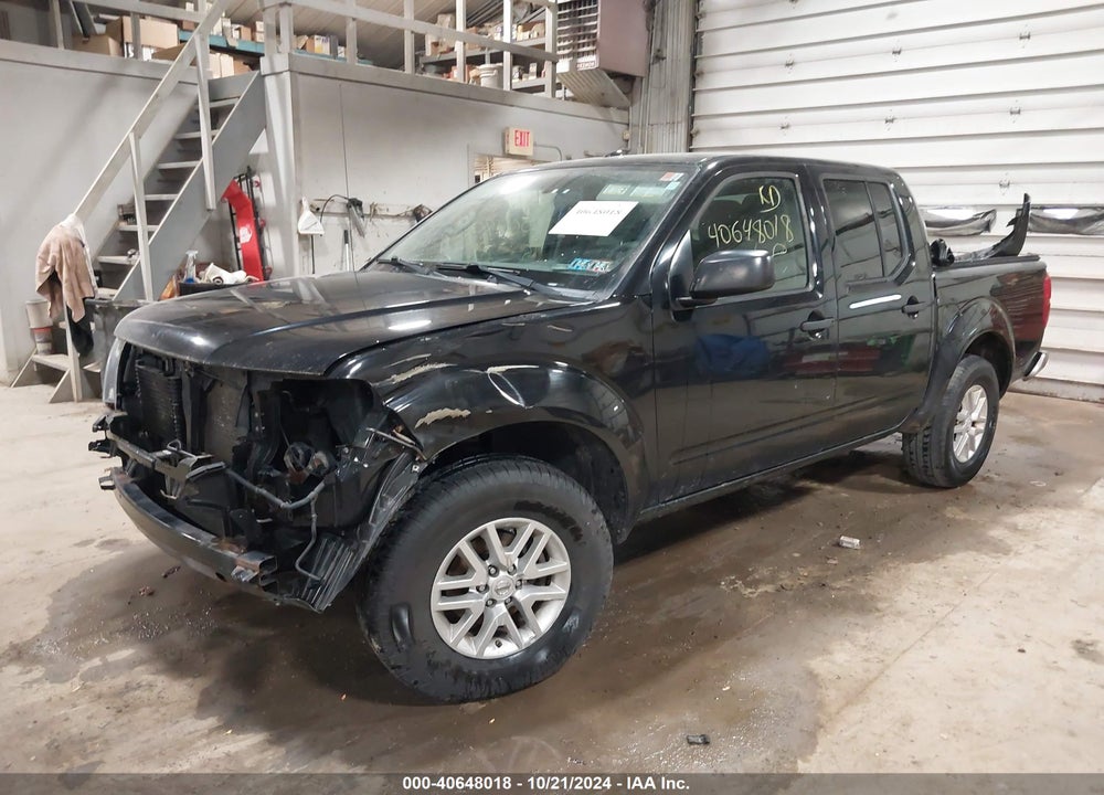 2015 NISSAN FRONTIER PRO-4X/S/SL/SV VIN: 1N6AD0EV5FN711019