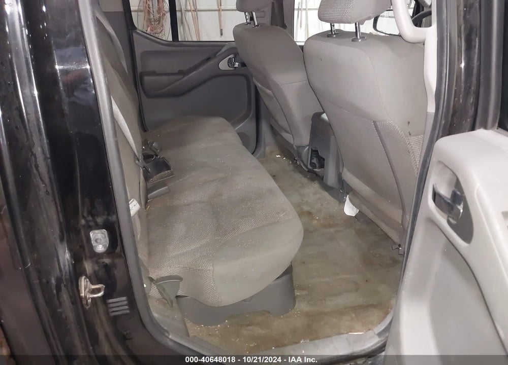 2015 NISSAN FRONTIER PRO-4X/S/SL/SV VIN: 1N6AD0EV5FN711019