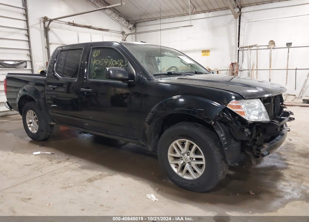 2015 NISSAN FRONTIER PRO-4X/S/SL/SV VIN: 1N6AD0EV5FN711019
