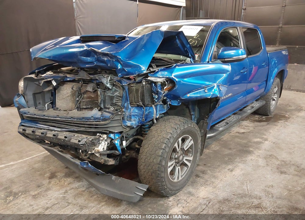 2017 TOYOTA TACOMA TRD SPORT VIN: 3TMCZ5AN9HM118129