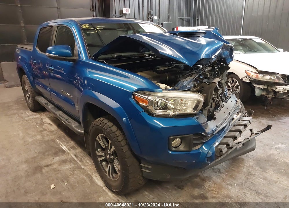 2017 TOYOTA TACOMA TRD SPORT VIN: 3TMCZ5AN9HM118129