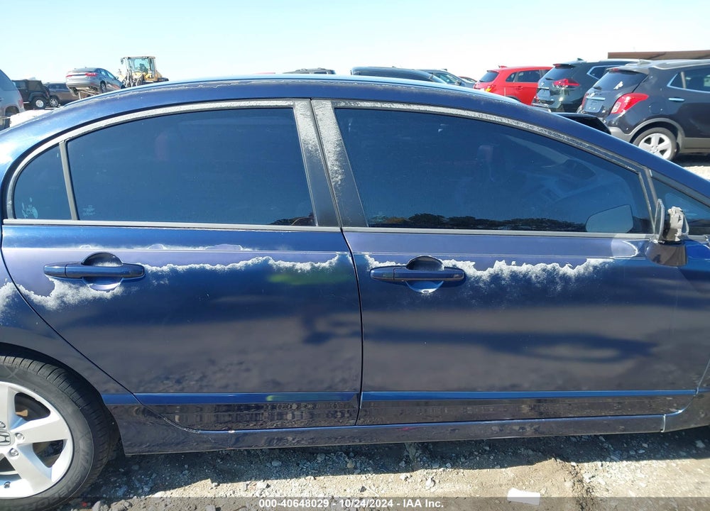 2009 HONDA CIVIC LX-S VIN: 2HGFA16699H510883
