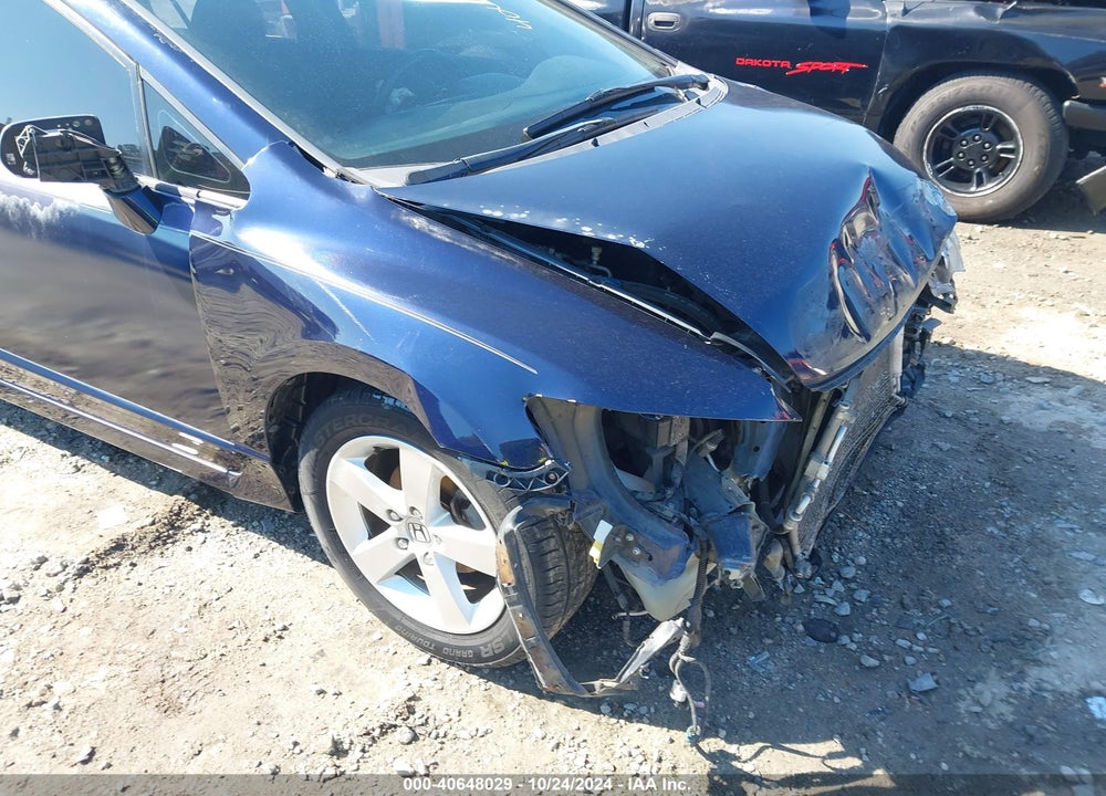 2009 HONDA CIVIC LX-S VIN: 2HGFA16699H510883