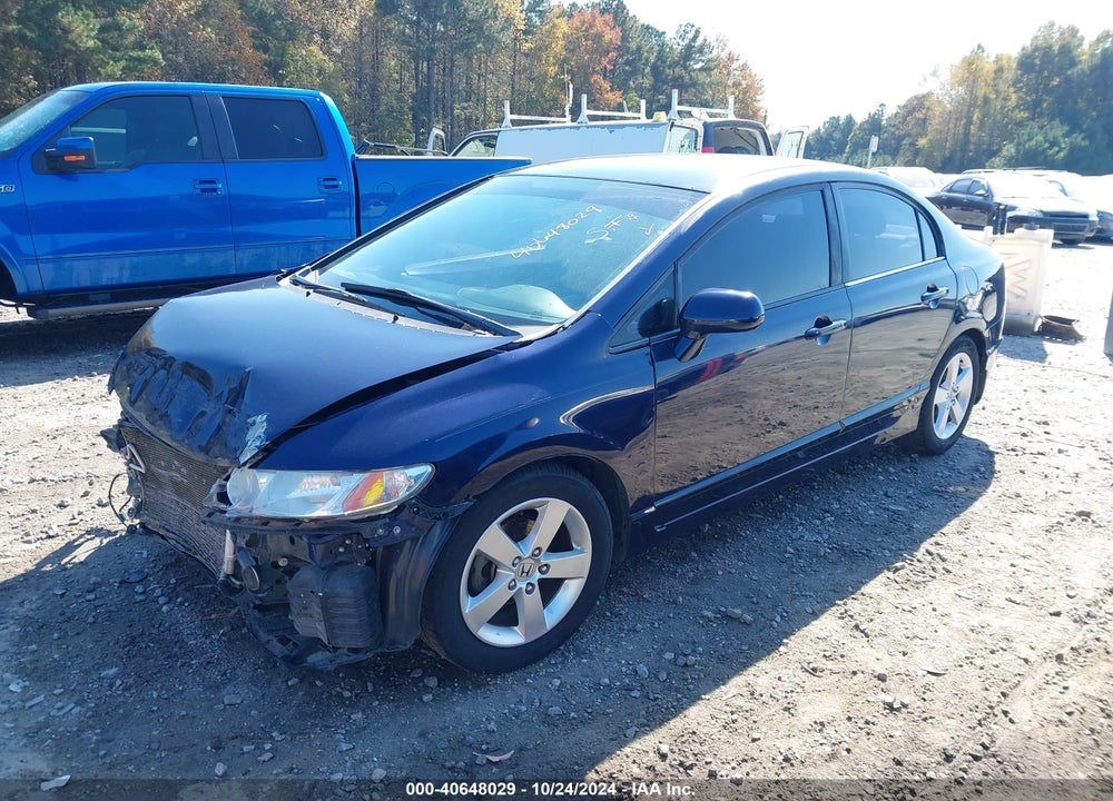2009 HONDA CIVIC LX-S VIN: 2HGFA16699H510883