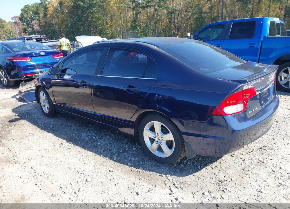 2009 HONDA CIVIC LX-S VIN: 2HGFA16699H510883
