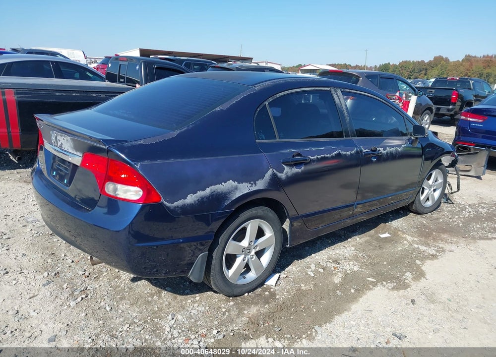 2009 HONDA CIVIC LX-S VIN: 2HGFA16699H510883