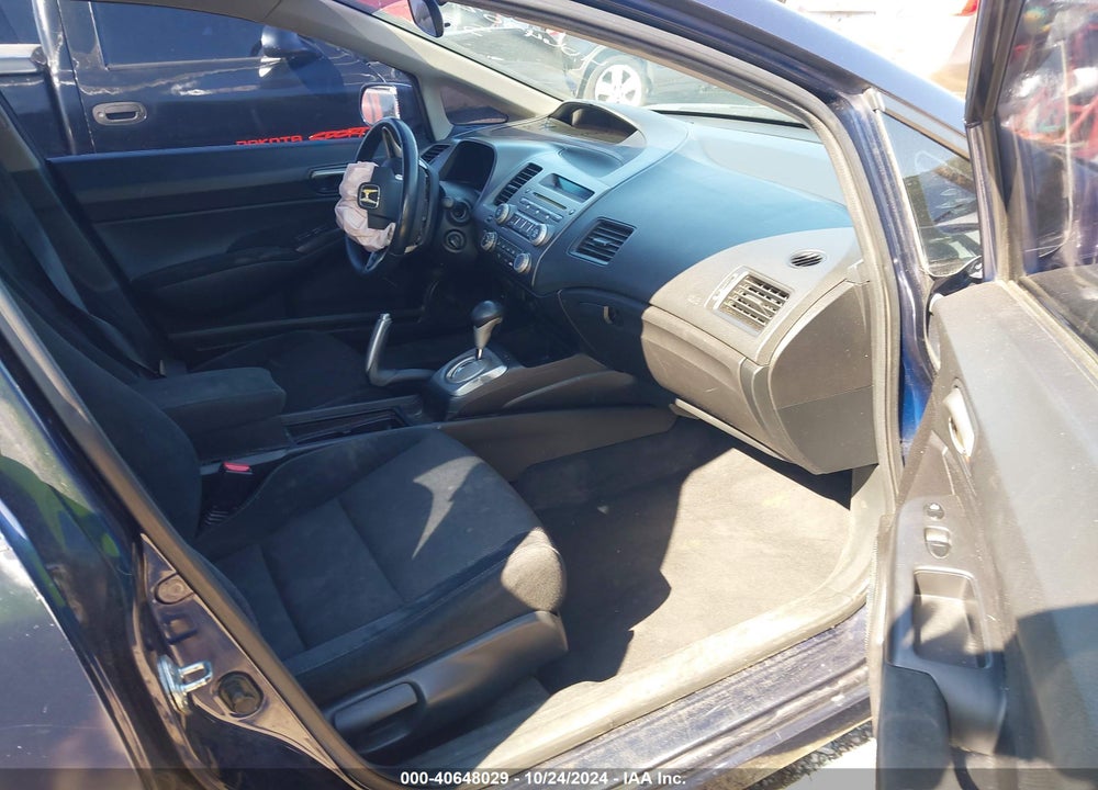2009 HONDA CIVIC LX-S VIN: 2HGFA16699H510883