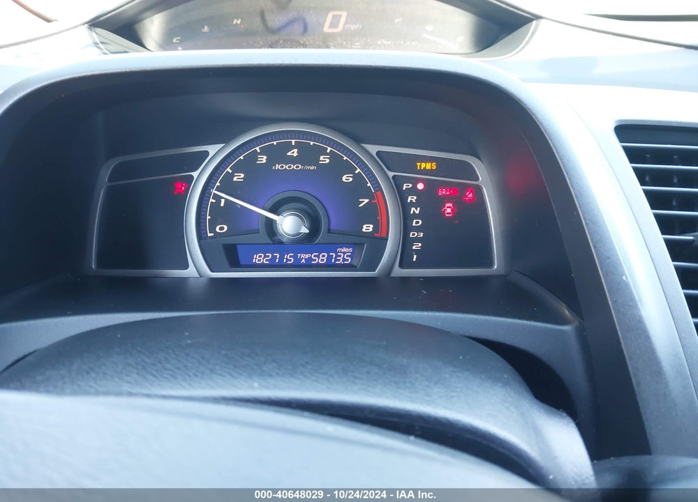2009 HONDA CIVIC LX-S VIN: 2HGFA16699H510883
