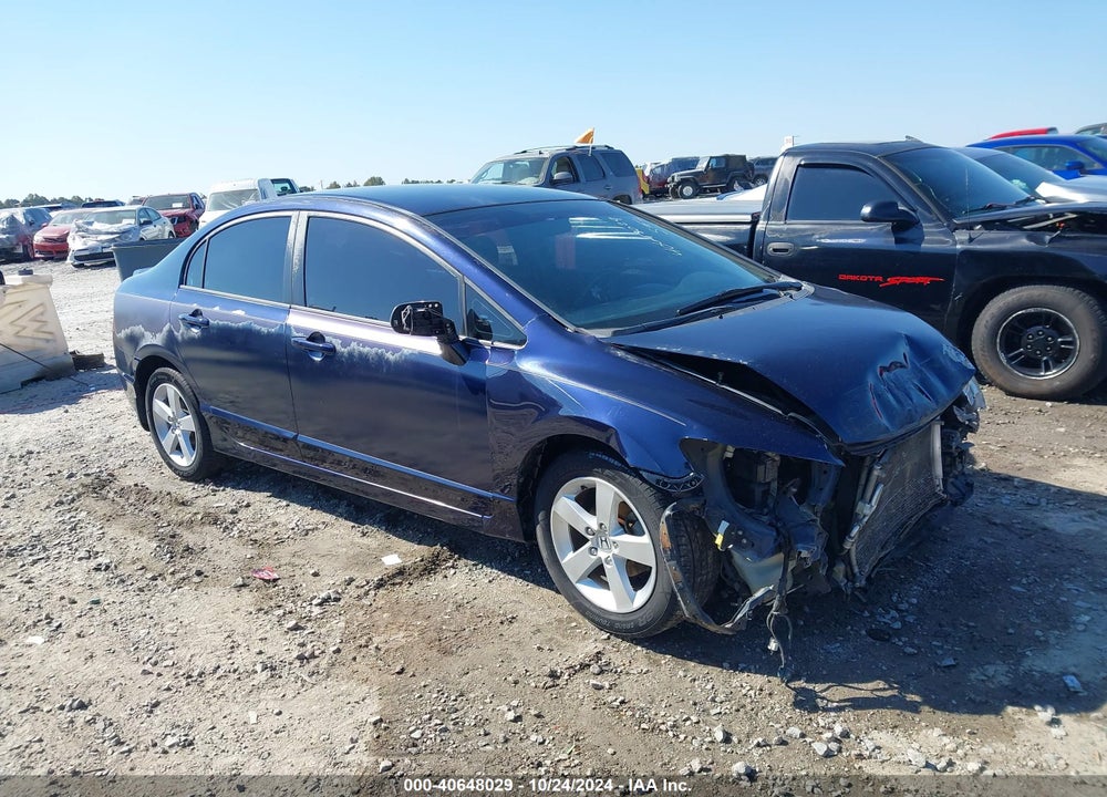 2009 HONDA CIVIC LX-S VIN: 2HGFA16699H510883