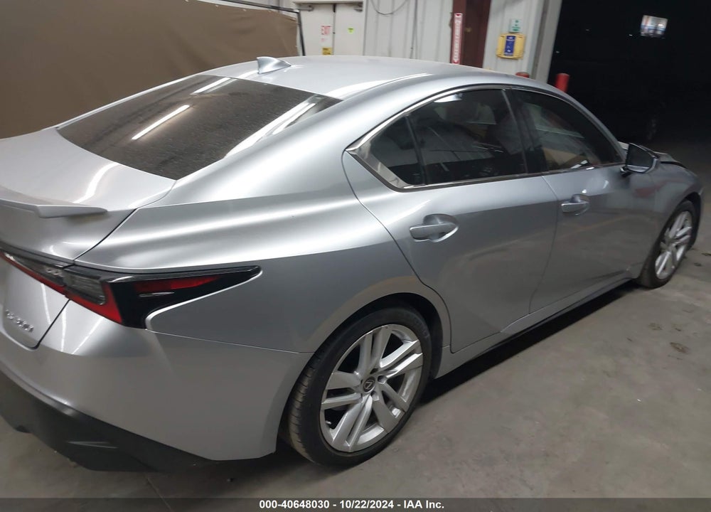 2022 LEXUS IS 300 VIN: JTHAA1D27N5118428