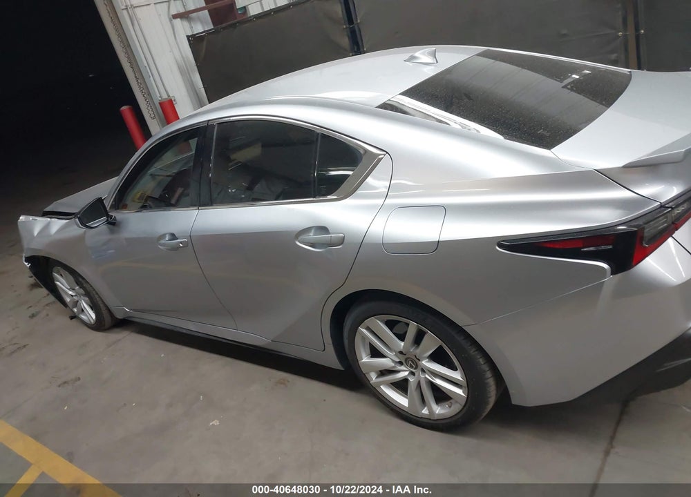 2022 LEXUS IS 300 VIN: JTHAA1D27N5118428