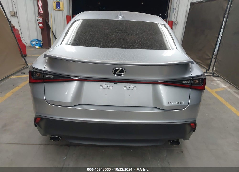 2022 LEXUS IS 300 VIN: JTHAA1D27N5118428