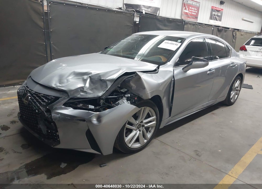 2022 LEXUS IS 300 VIN: JTHAA1D27N5118428