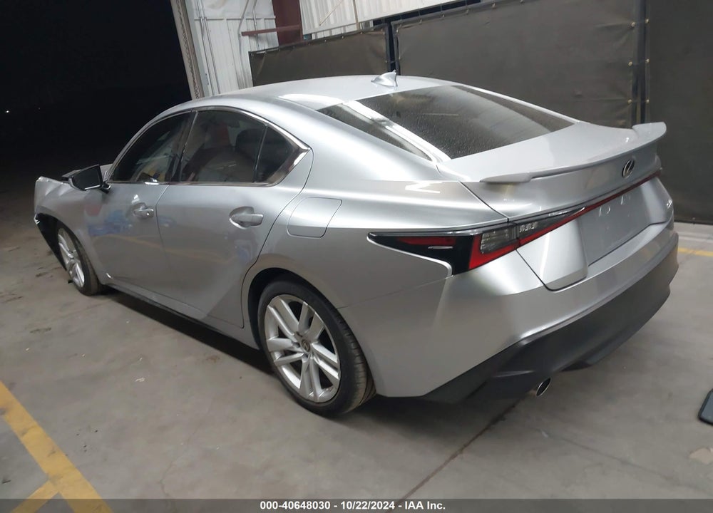 2022 LEXUS IS 300 VIN: JTHAA1D27N5118428