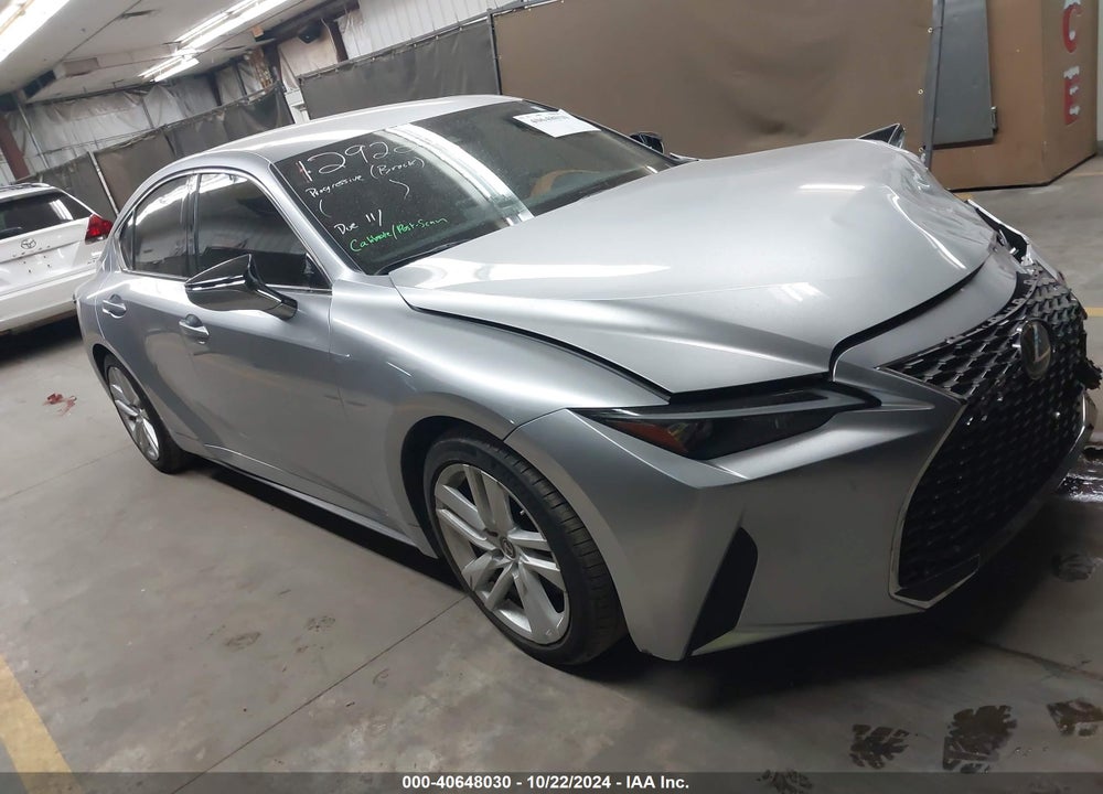 2022 LEXUS IS 300 VIN: JTHAA1D27N5118428