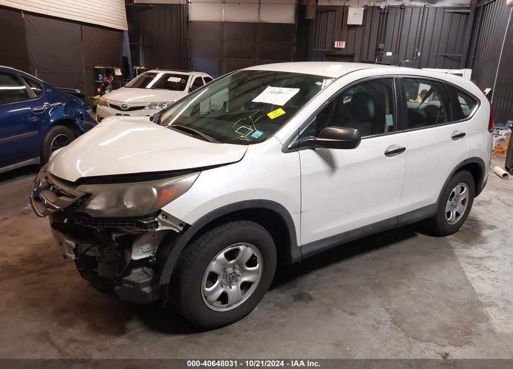 2013 HONDA CR-V LX VIN: 5J6RM3H36DL044739