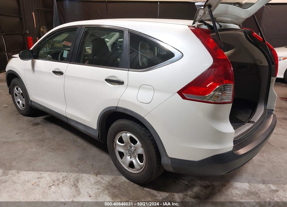 2013 HONDA CR-V LX VIN: 5J6RM3H36DL044739