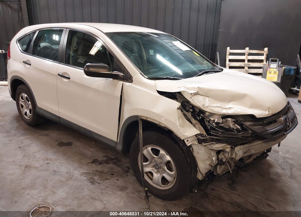 2013 HONDA CR-V LX VIN: 5J6RM3H36DL044739