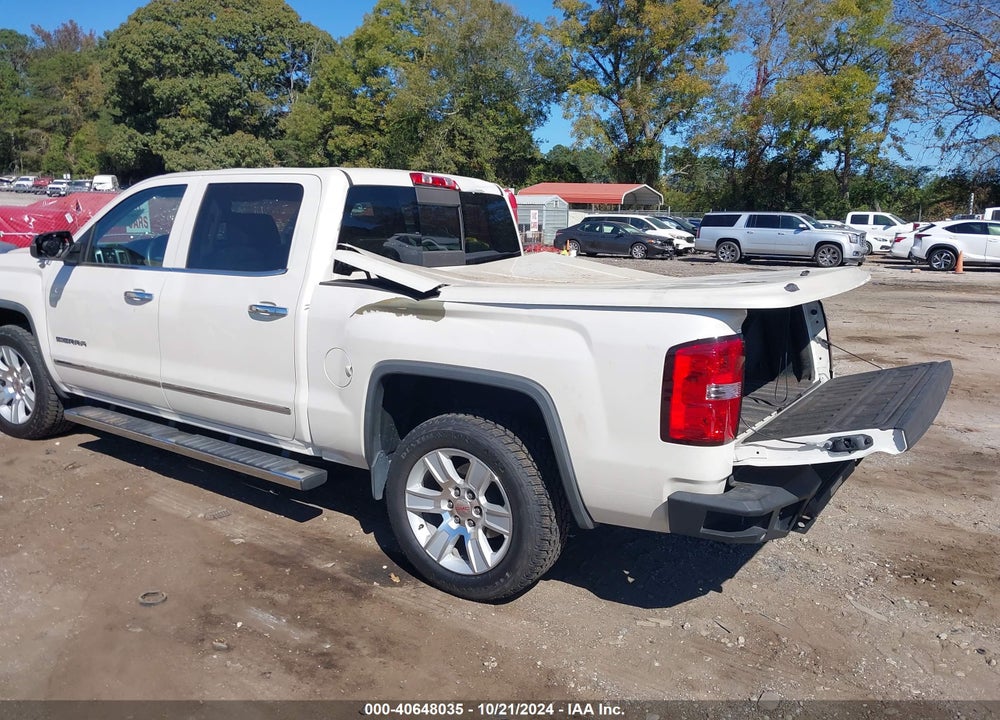 2014 GMC SIERRA 1500 SLT VIN: 3GTU2VEC1EG547471