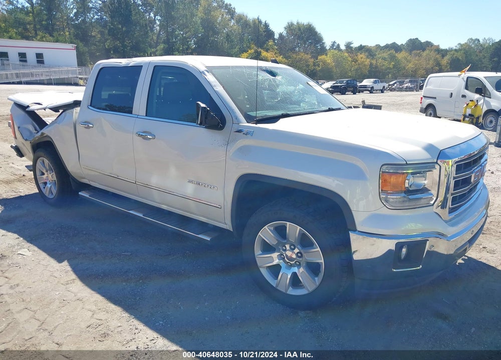 2014 GMC SIERRA 1500 SLT VIN: 3GTU2VEC1EG547471
