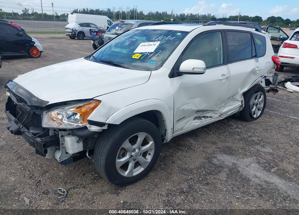 2009 TOYOTA RAV4 LIMITED V6 VIN: JTMBK31V495072947
