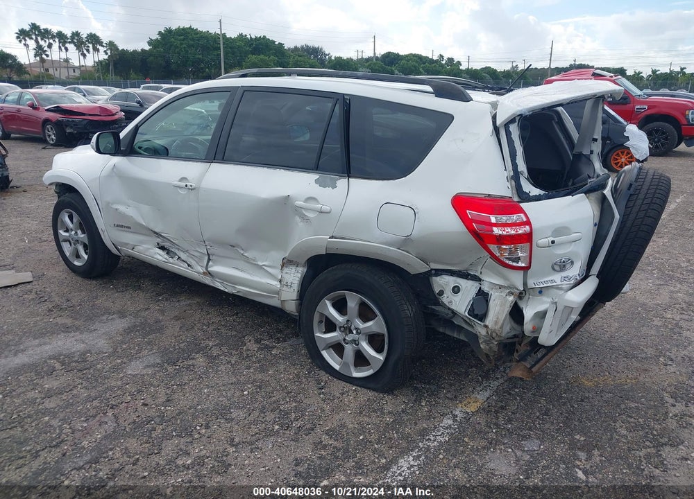 2009 TOYOTA RAV4 LIMITED V6 VIN: JTMBK31V495072947