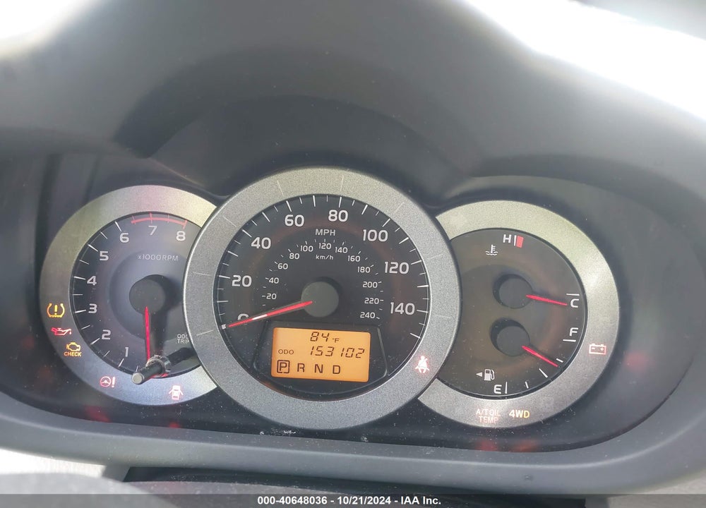 2009 TOYOTA RAV4 LIMITED V6 VIN: JTMBK31V495072947