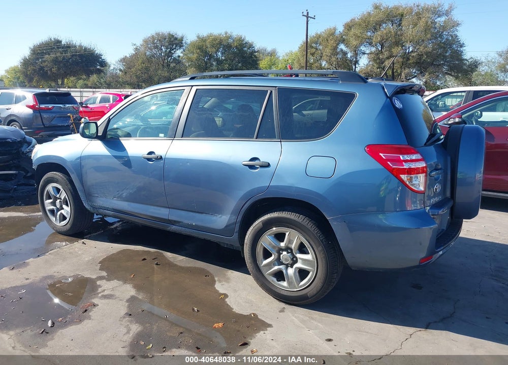 2012 TOYOTA RAV4 VIN: 2T3BF4DV2CW270335