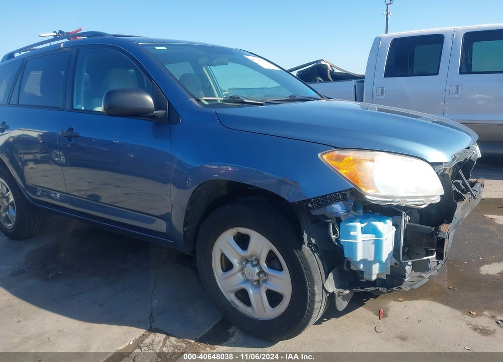 2012 TOYOTA RAV4 VIN: 2T3BF4DV2CW270335