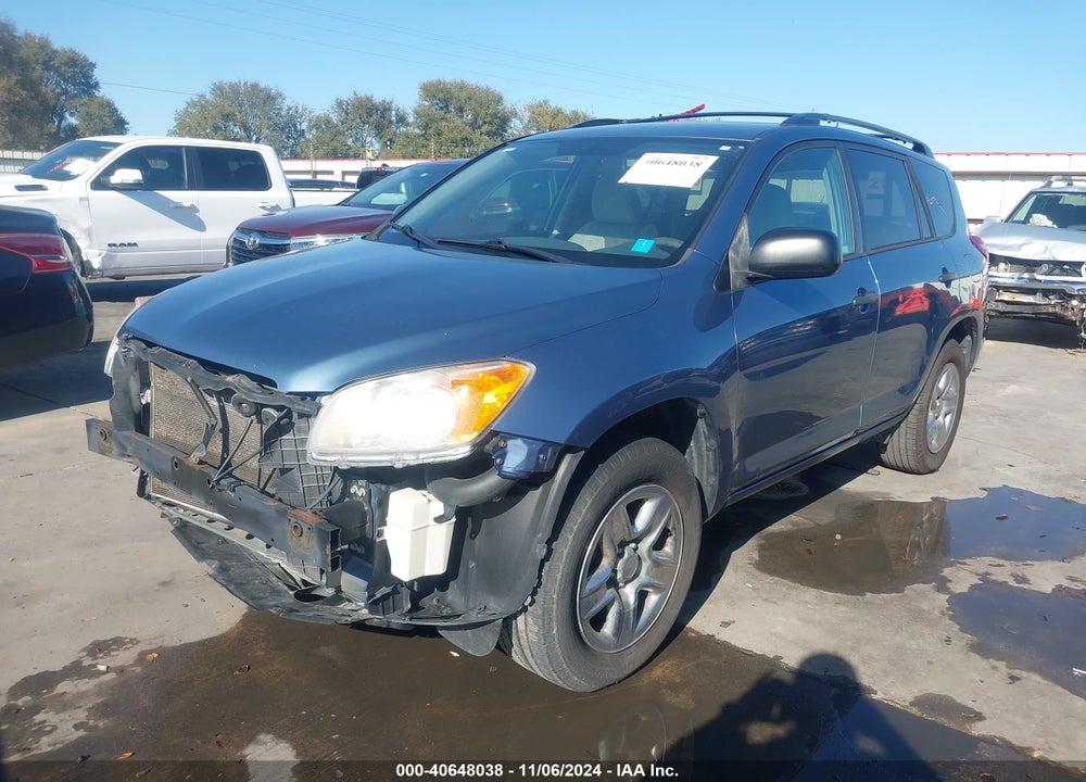 2012 TOYOTA RAV4 VIN: 2T3BF4DV2CW270335