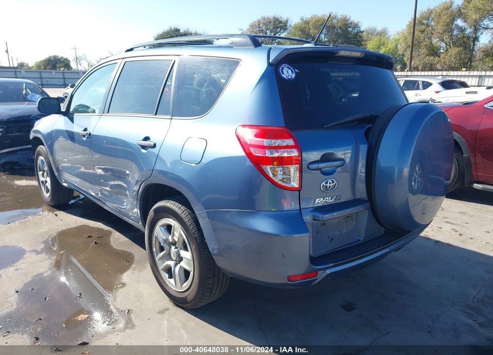 2012 TOYOTA RAV4 VIN: 2T3BF4DV2CW270335