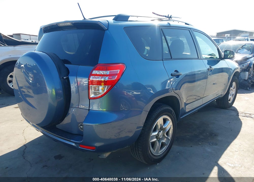 2012 TOYOTA RAV4 VIN: 2T3BF4DV2CW270335