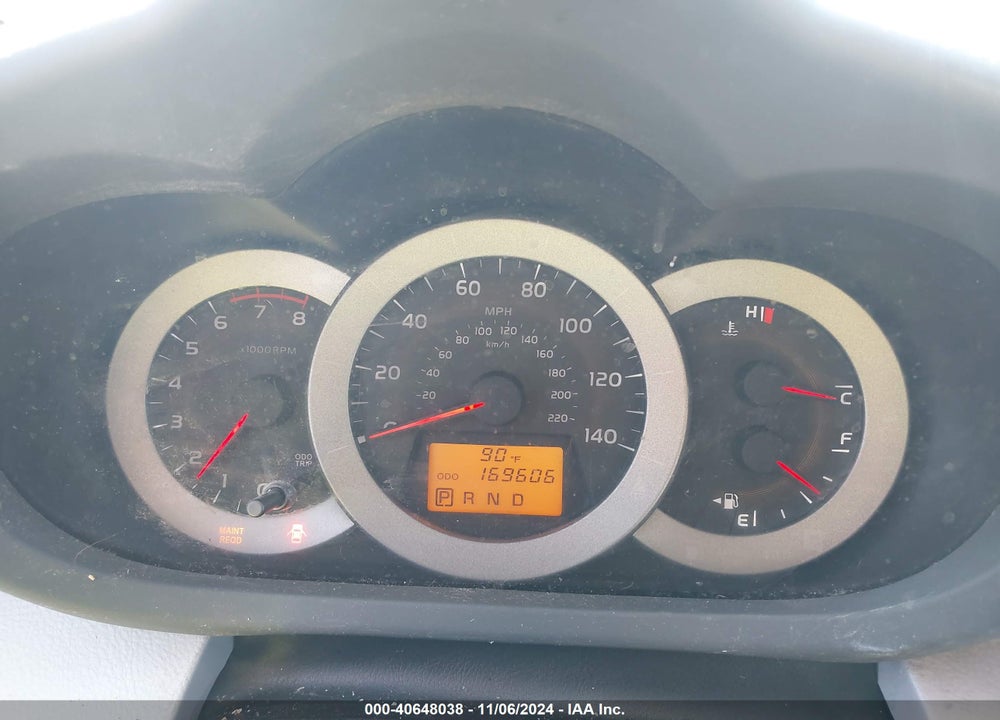 2012 TOYOTA RAV4 VIN: 2T3BF4DV2CW270335