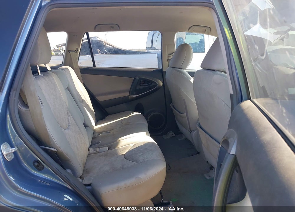 2012 TOYOTA RAV4 VIN: 2T3BF4DV2CW270335