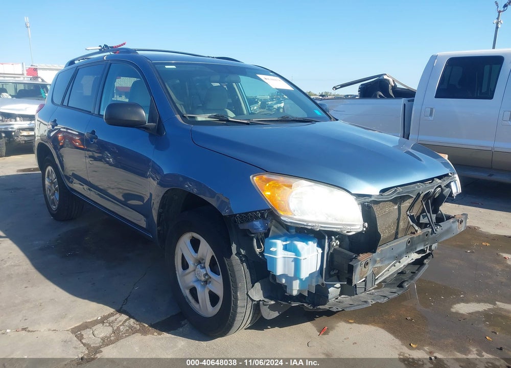 2012 TOYOTA RAV4 VIN: 2T3BF4DV2CW270335