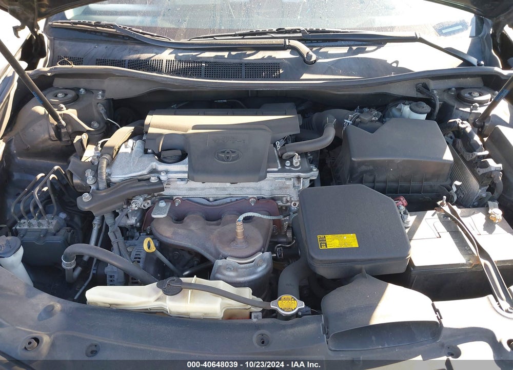 2013 TOYOTA CAMRY LE VIN: 4T4BF1FK7DR304934