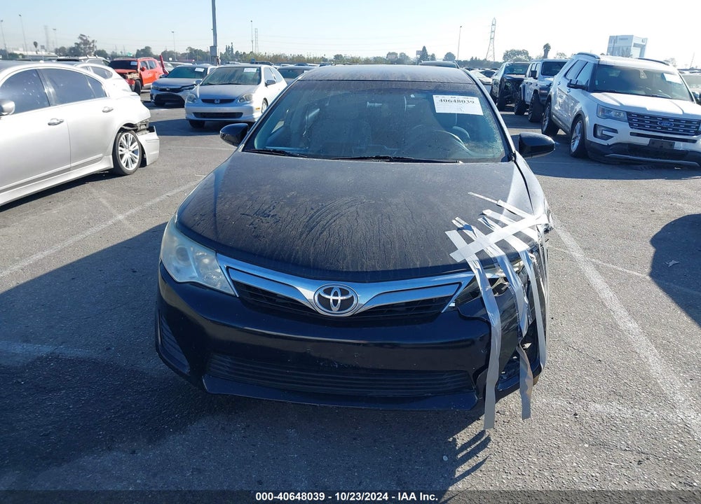 2013 TOYOTA CAMRY LE VIN: 4T4BF1FK7DR304934